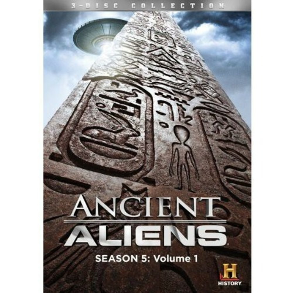 Ancient Aliens: Season 5 Volume 1‎ [New DVD] 3 Pack, Dolby, Subtitled, Widescre